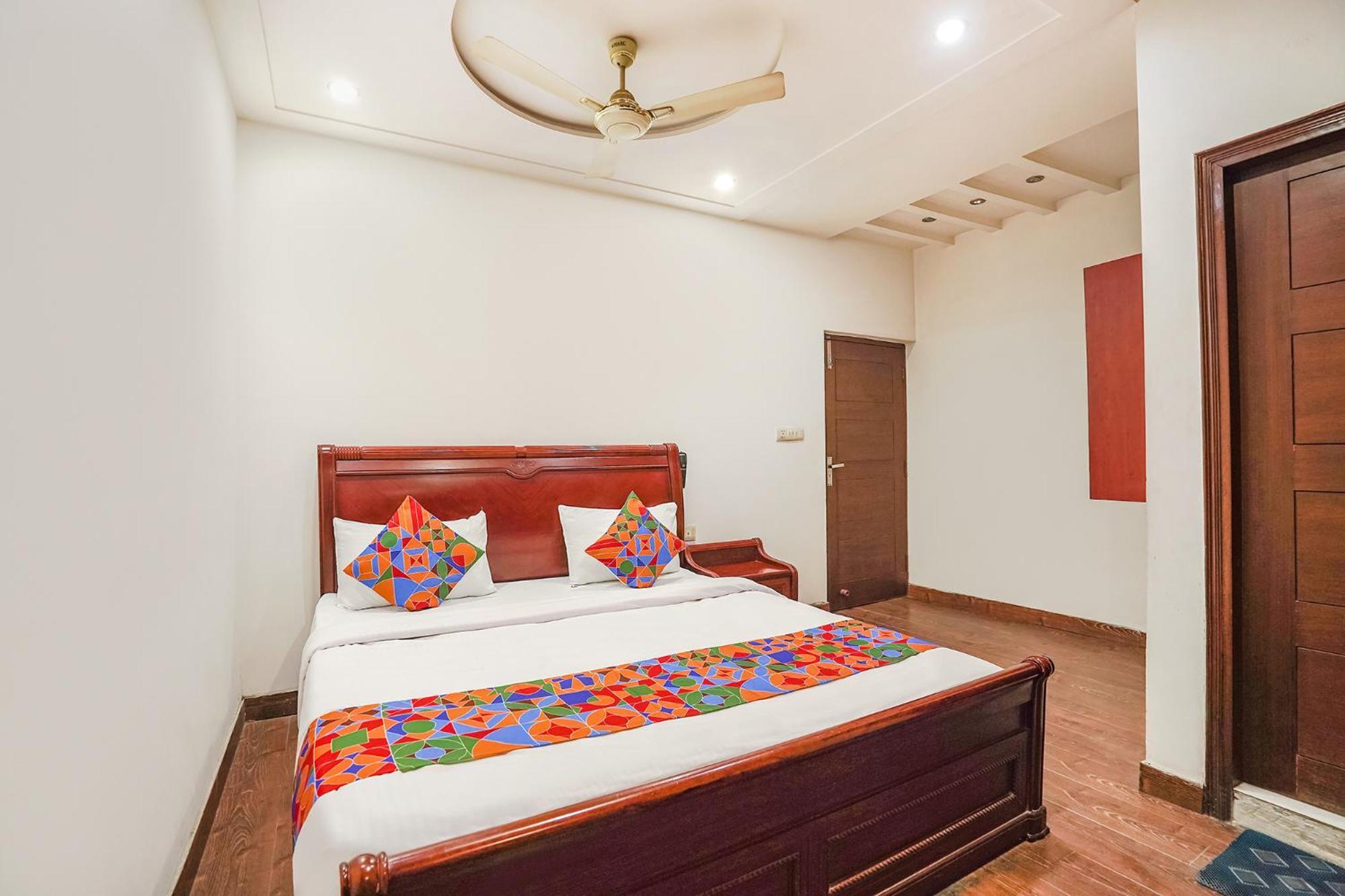 Fabhotel Sai Residency Агра Екстер'єр фото