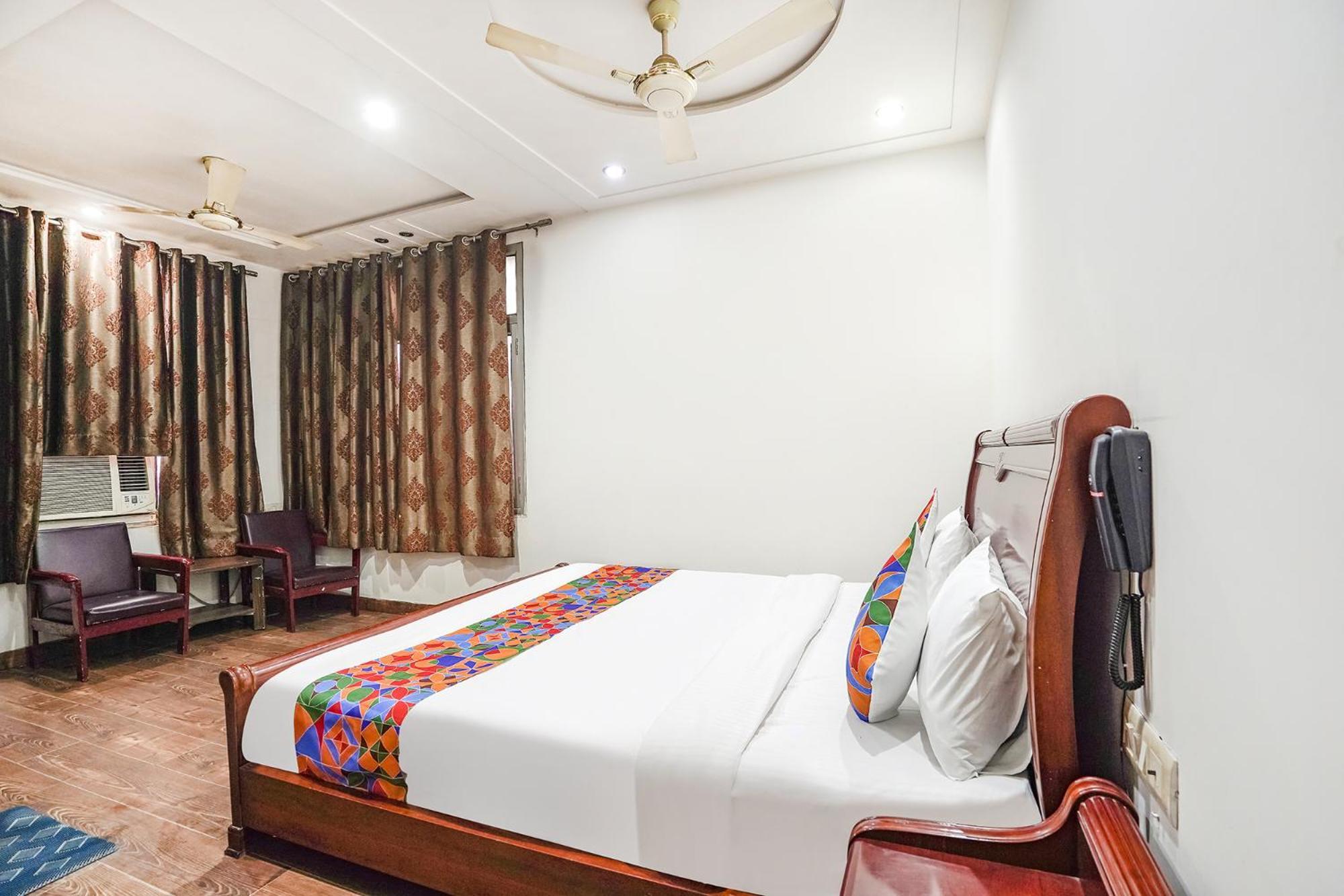 Fabhotel Sai Residency Агра Екстер'єр фото