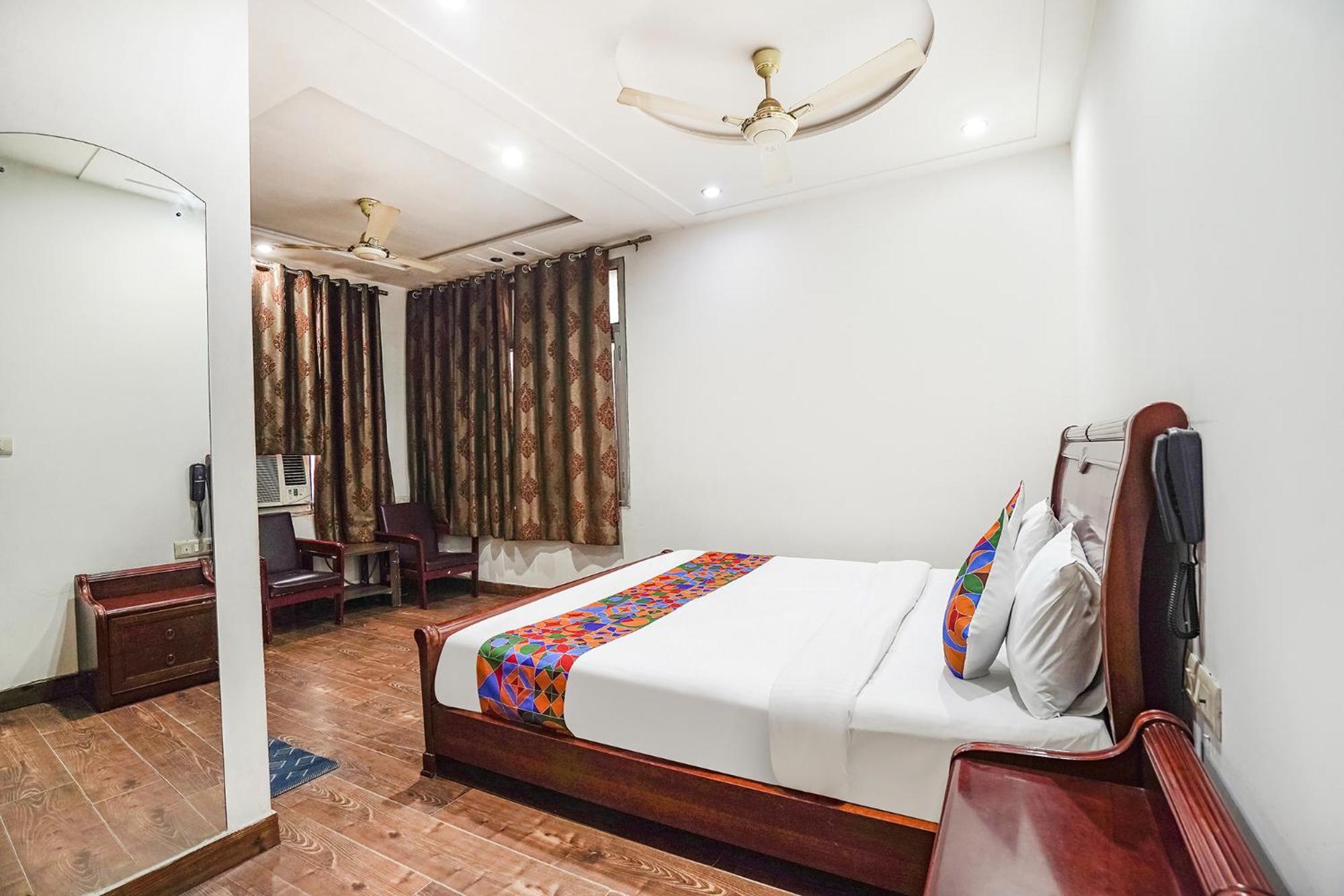 Fabhotel Sai Residency Агра Екстер'єр фото