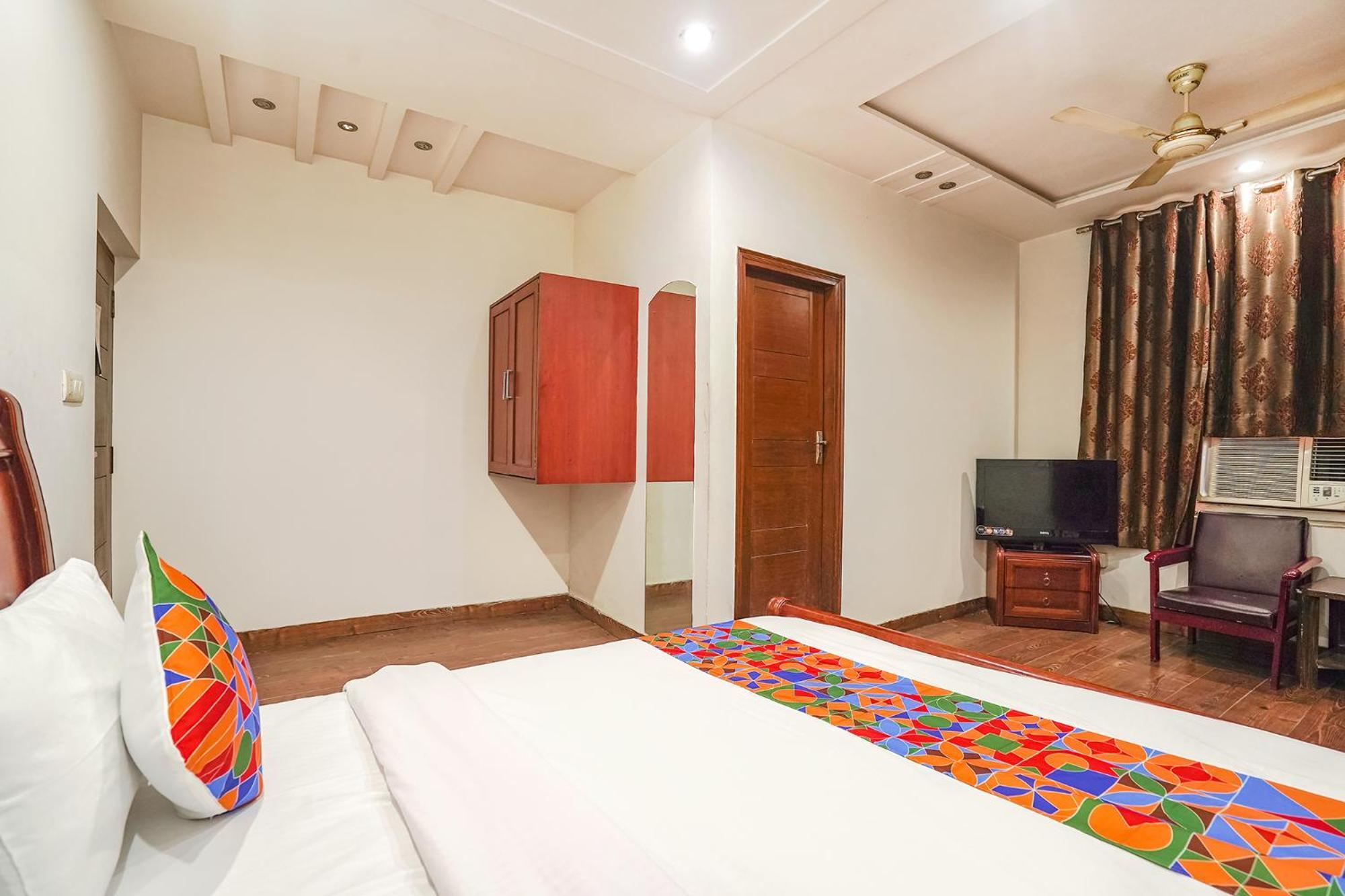 Fabhotel Sai Residency Агра Екстер'єр фото