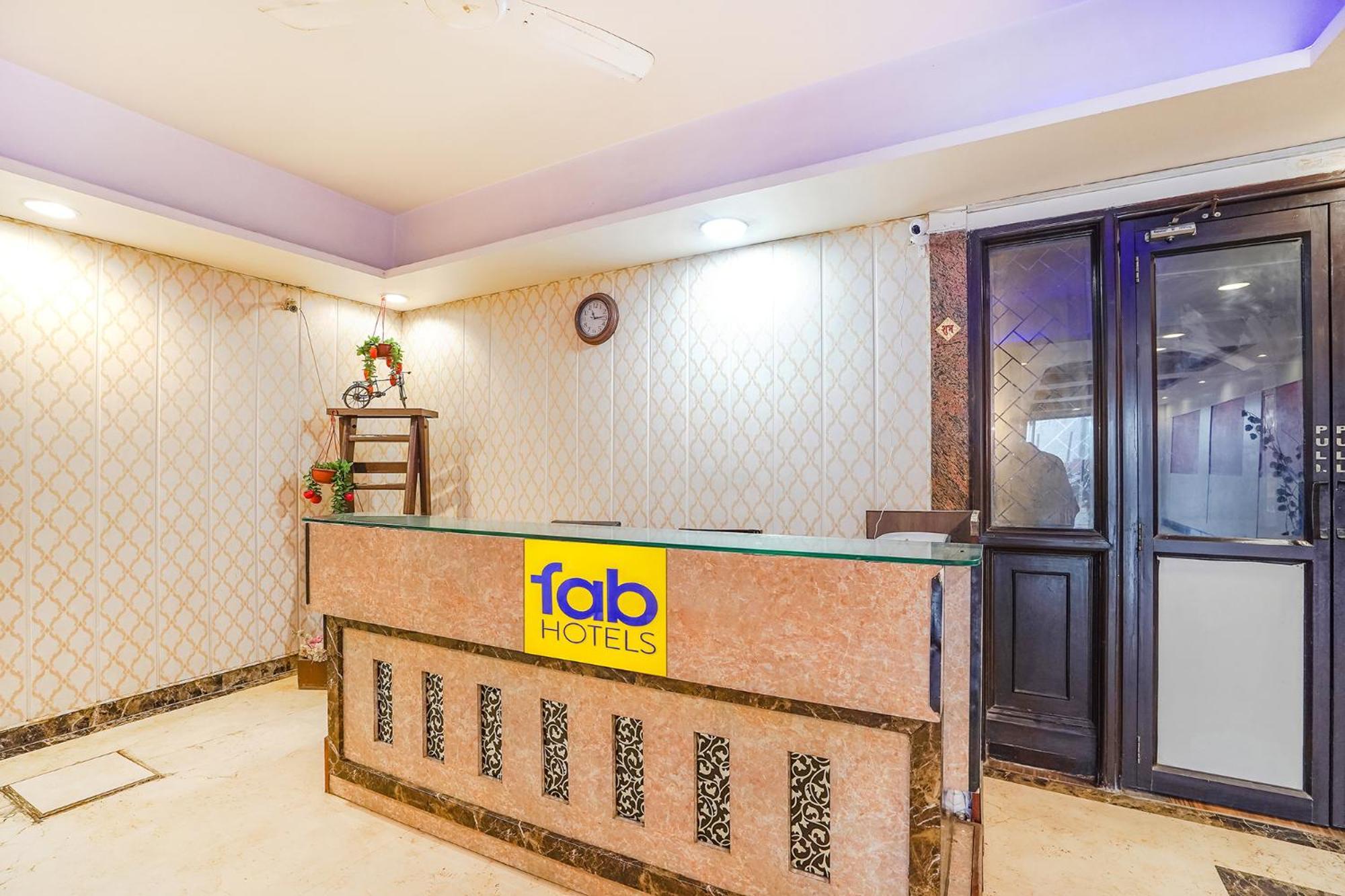 Fabhotel Sai Residency Агра Екстер'єр фото