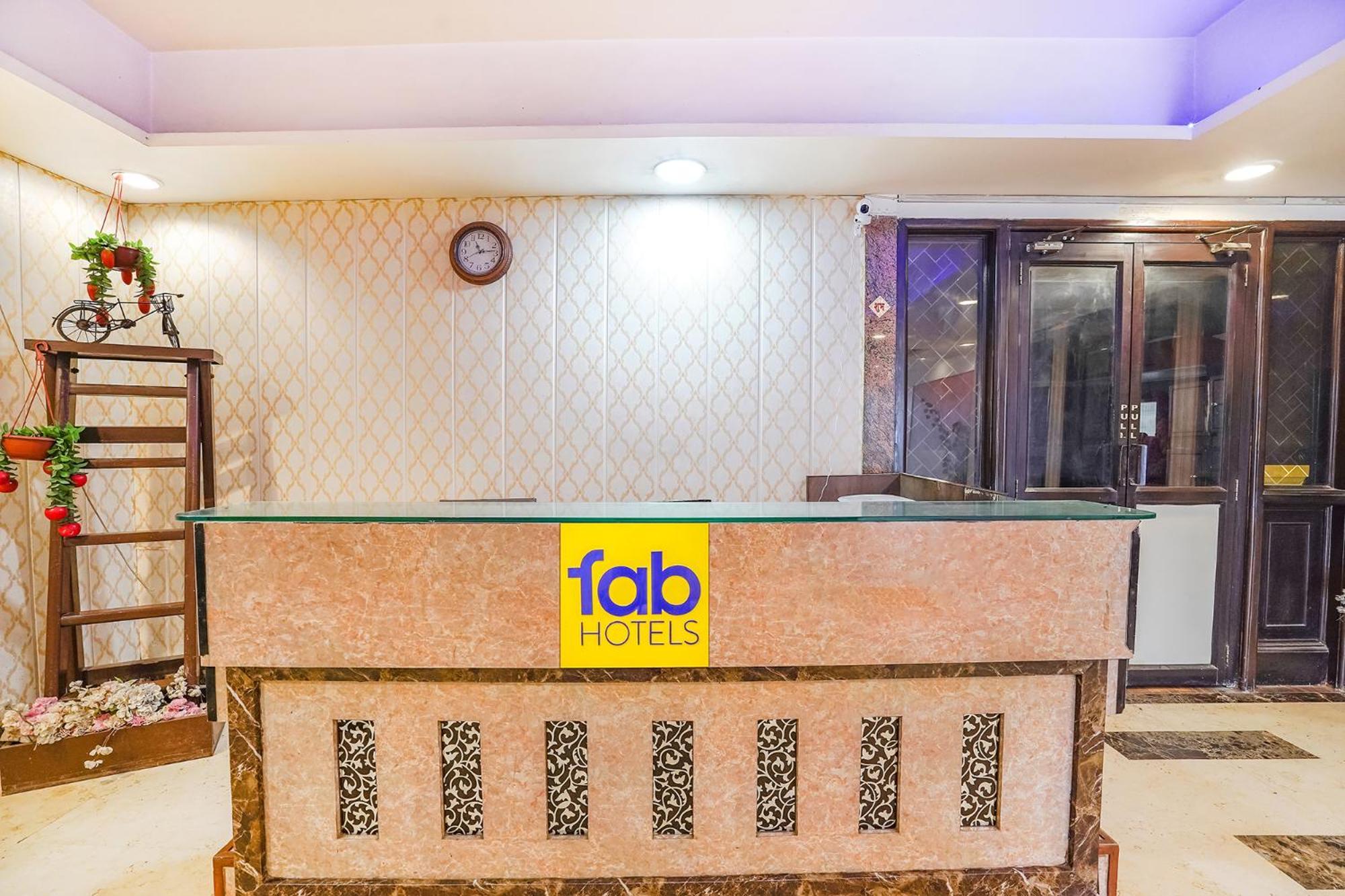Fabhotel Sai Residency Агра Екстер'єр фото
